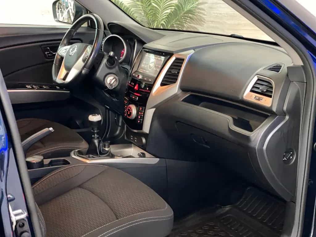 Ssangyong Tivoli 1.6 e-XDi 160 QUARTZ 2WD+Kamera 06/2017-photo-11