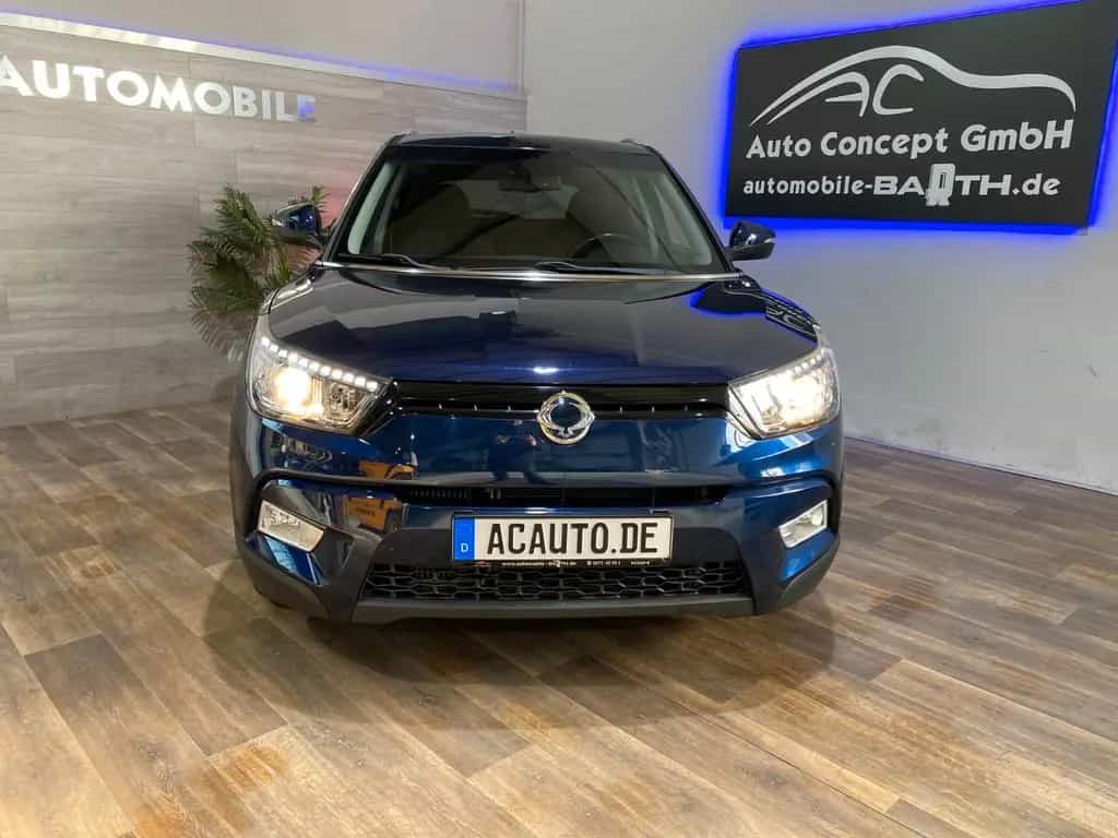 Ssangyong Tivoli 1.6 e-XDi 160 QUARTZ 2WD+Kamera 06/2017-photo-2