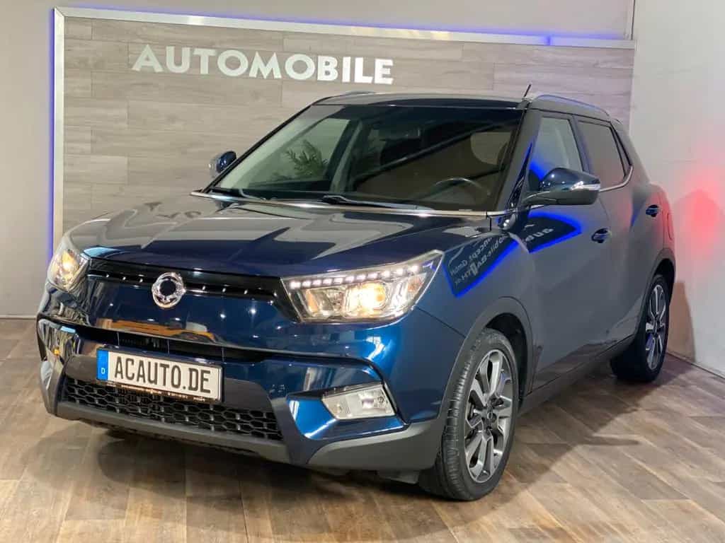 Ssangyong Tivoli 1.6 e-XDi 160 QUARTZ 2WD+Kamera 06/2017-photo-3