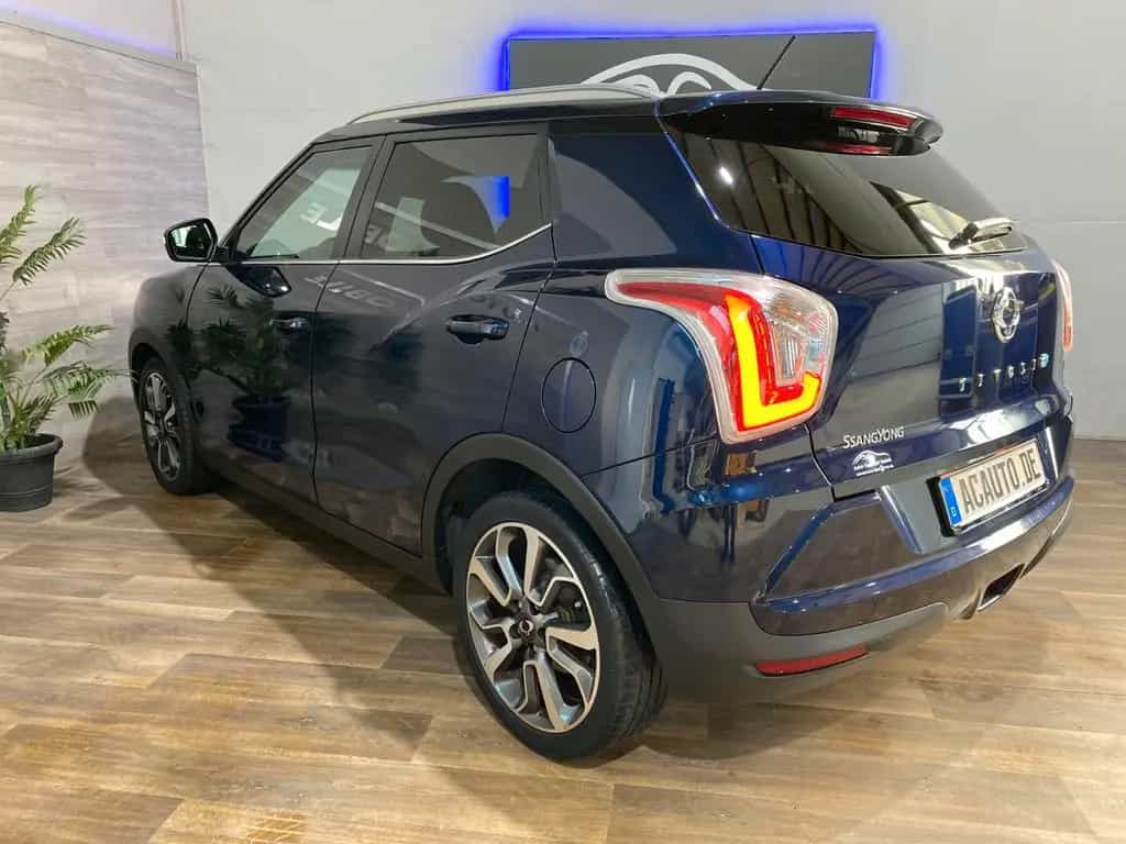 Ssangyong Tivoli 1.6 e-XDi 160 QUARTZ 2WD+Kamera 06/2017-photo-6