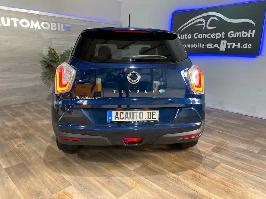 Ssangyong Tivoli 1.6 e-XDi 160 QUARTZ 2WD+Kamera 06/2017-photo-7