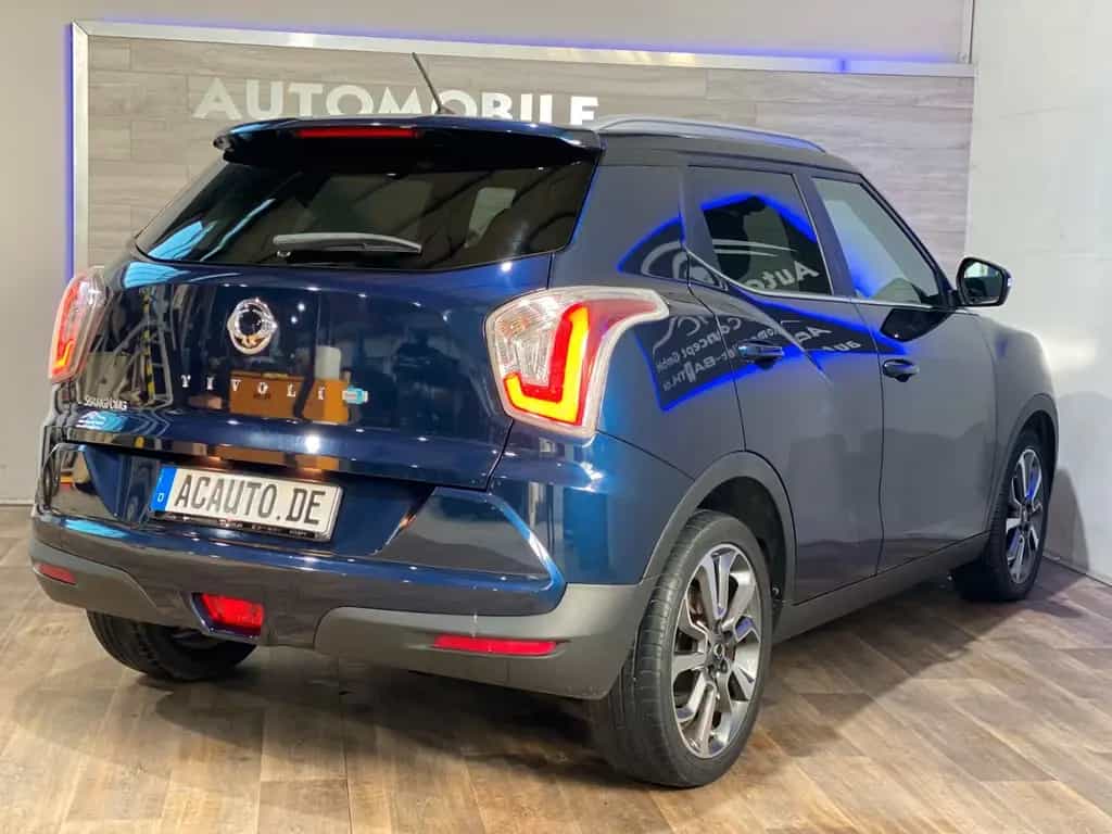 Ssangyong Tivoli 1.6 e-XDi 160 QUARTZ 2WD+Kamera 06/2017-photo-8