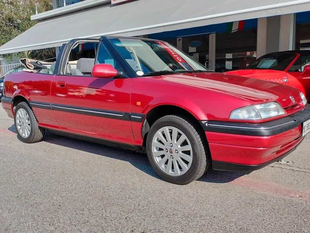 Rover 200 216i 16V cat Cabriolet 06/1993-photo-0