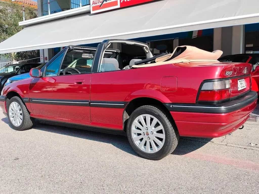 Rover 200 216i 16V cat Cabriolet 06/1993-photo-1
