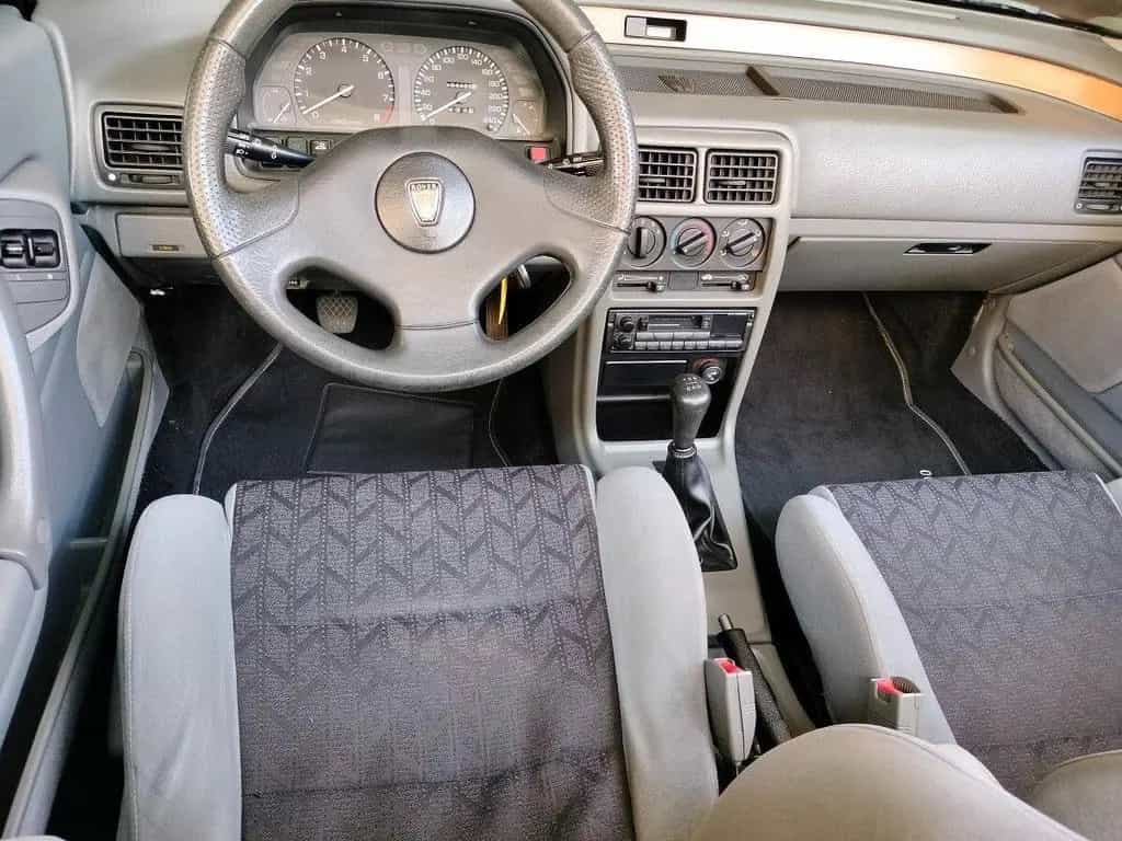 Rover 200 216i 16V cat Cabriolet 06/1993-photo-10