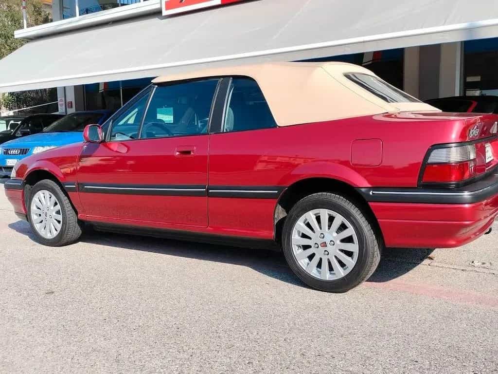 Rover 200 216i 16V cat Cabriolet 06/1993-photo-3