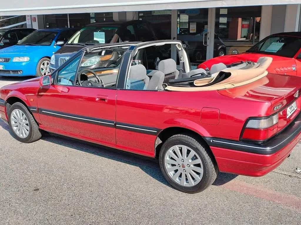 Rover 200 216i 16V cat Cabriolet 06/1993-photo-9