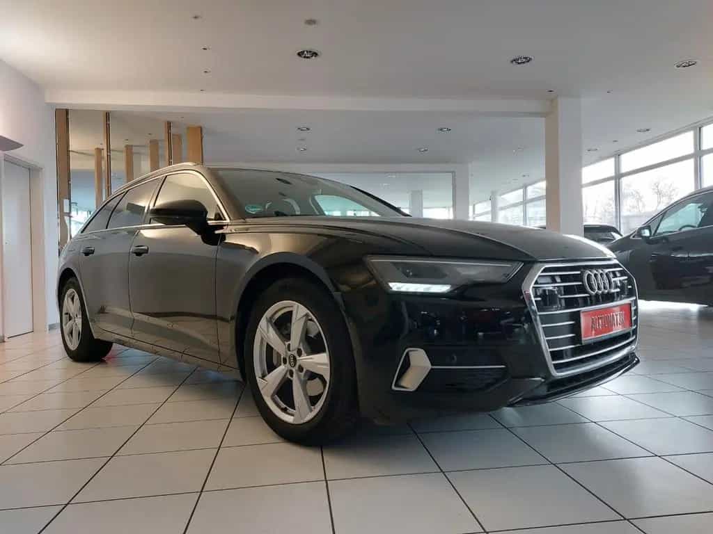 Audi 2023 - A6 FAMILIEN-SPORTKOMBI S-TRONIC 40.000 KM 11/2022-photo-1