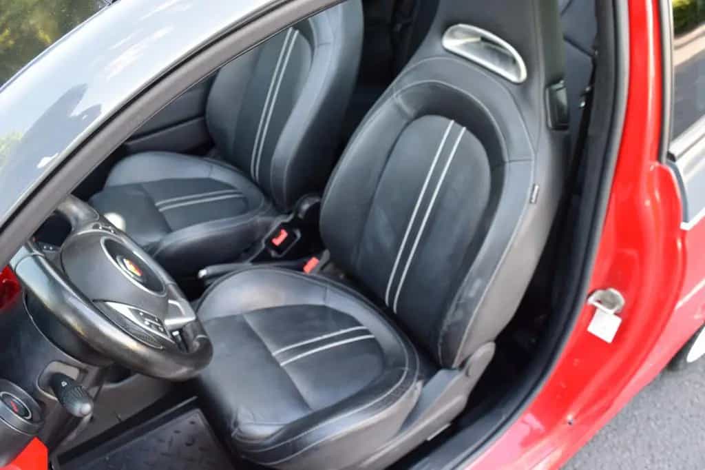 Abarth 595 Turismo,Cabrio,Bicolore,57000km,TOP 06/2015-photo-10