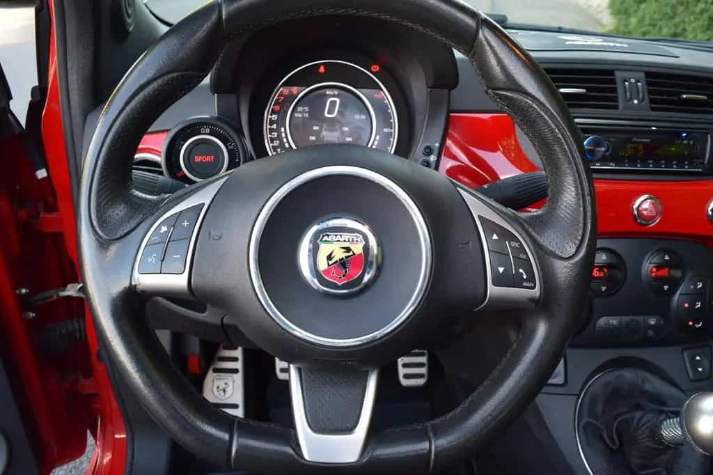 Abarth 595 Turismo,Cabrio,Bicolore,57000km,TOP 06/2015-photo-11