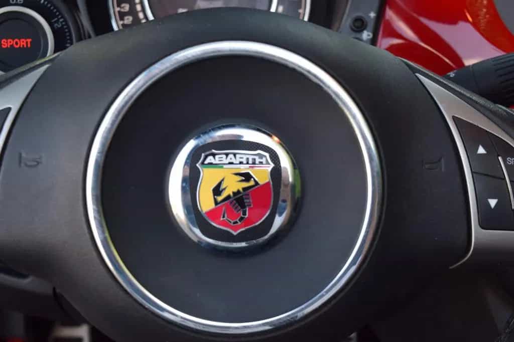 Abarth 595 Turismo,Cabrio,Bicolore,57000km,TOP 06/2015-photo-12