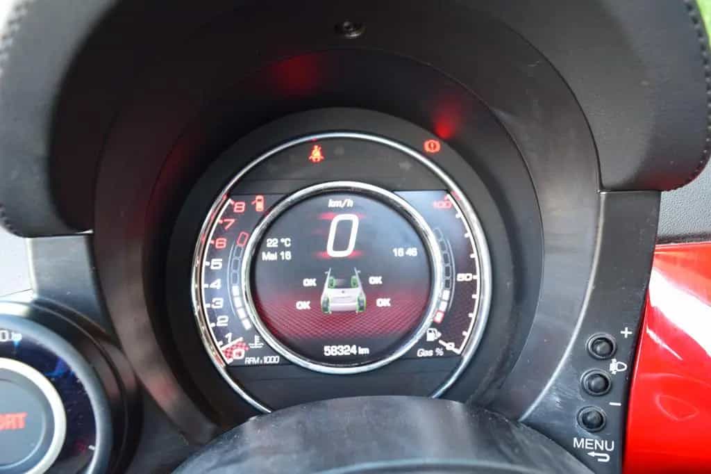 Abarth 595 Turismo,Cabrio,Bicolore,57000km,TOP 06/2015-photo-13