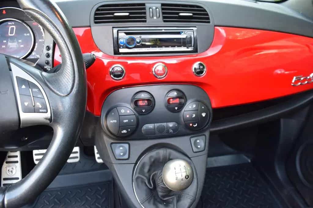 Abarth 595 Turismo,Cabrio,Bicolore,57000km,TOP 06/2015-photo-14