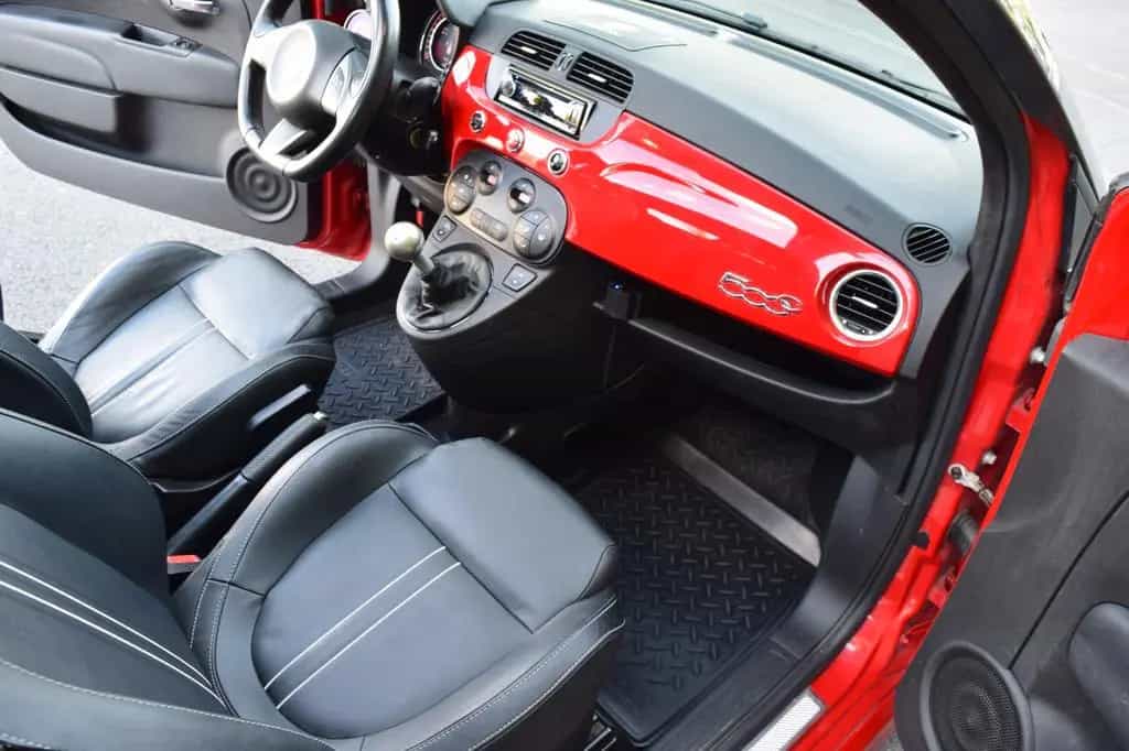 Abarth 595 Turismo,Cabrio,Bicolore,57000km,TOP 06/2015-photo-16