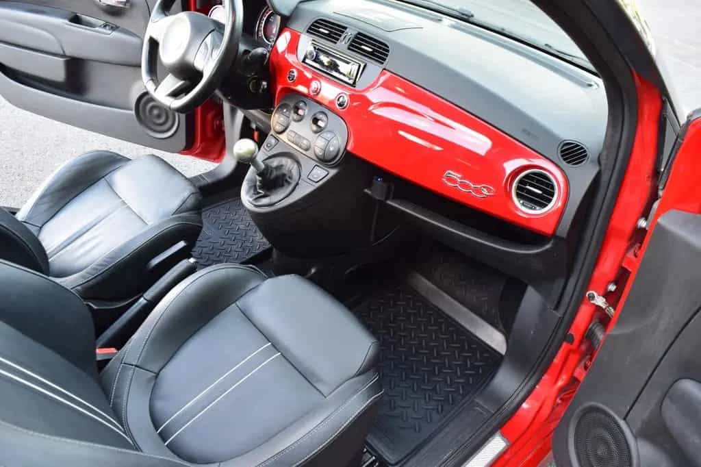 Abarth 595 Turismo,Cabrio,Bicolore,57000km,TOP 06/2015-photo-19