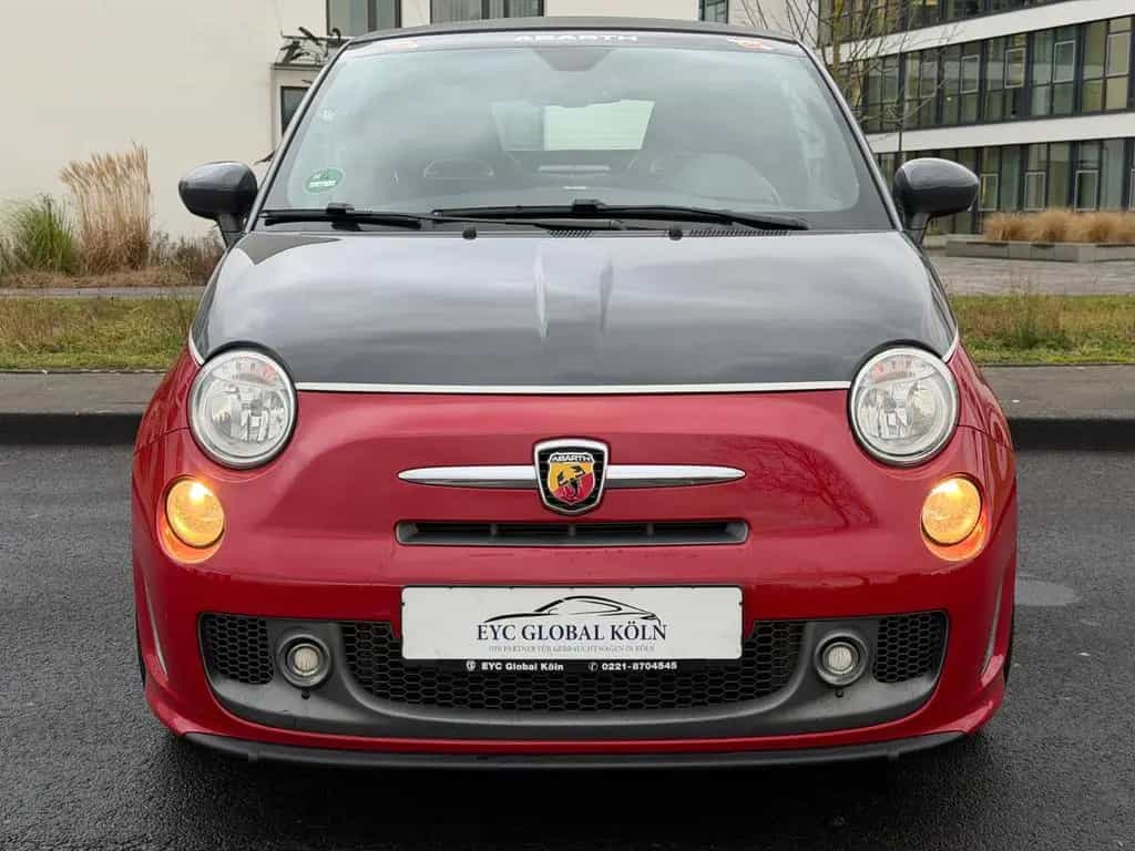 Abarth 595 Turismo,Cabrio,Bicolore,57000km,TOP 06/2015-photo-2