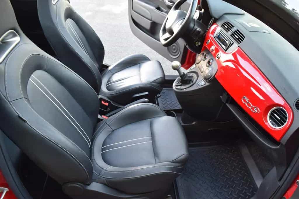 Abarth 595 Turismo,Cabrio,Bicolore,57000km,TOP 06/2015-photo-20
