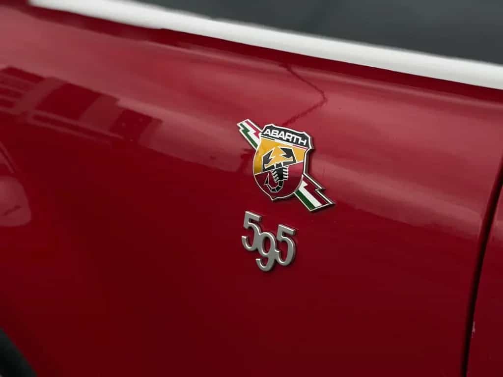 Abarth 595 Turismo,Cabrio,Bicolore,57000km,TOP 06/2015-photo-22