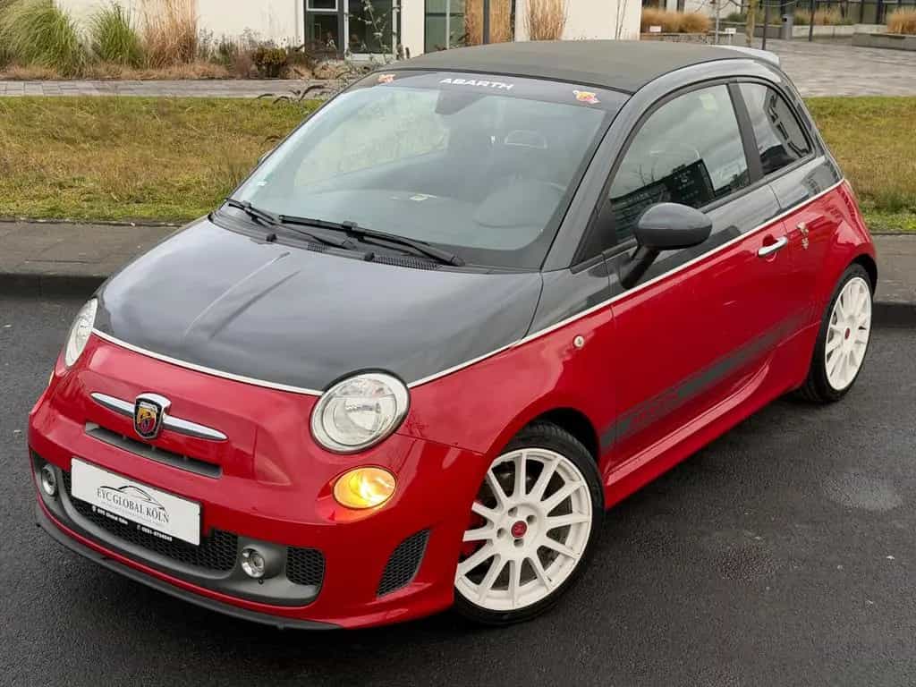 Abarth 595 Turismo,Cabrio,Bicolore,57000km,TOP 06/2015-photo-26