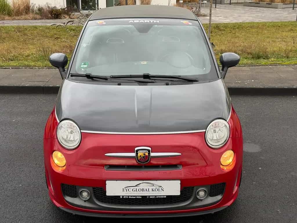 Abarth 595 Turismo,Cabrio,Bicolore,57000km,TOP 06/2015-photo-28