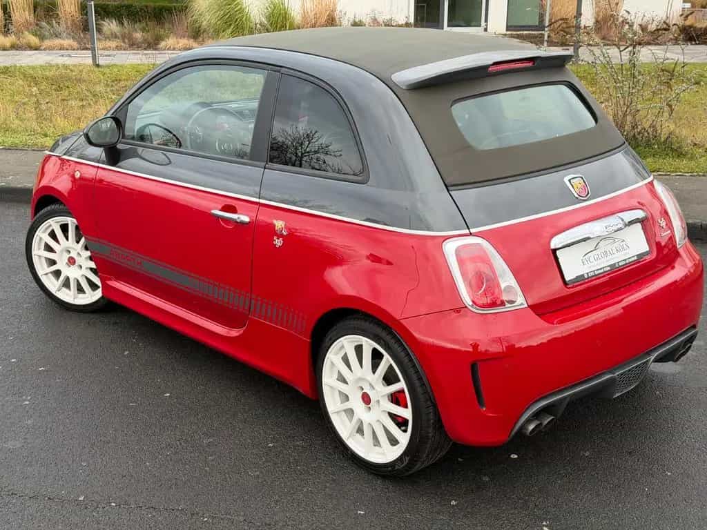 Abarth 595 Turismo,Cabrio,Bicolore,57000km,TOP 06/2015-photo-29