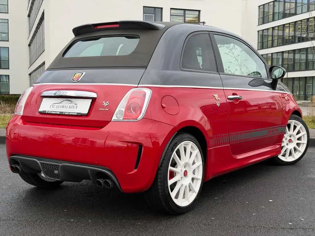 Abarth 595 Turismo,Cabrio,Bicolore,57000km,TOP 06/2015-photo-3