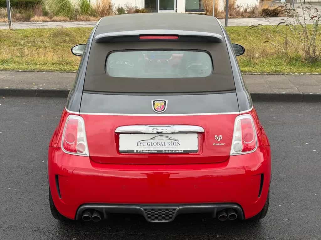 Abarth 595 Turismo,Cabrio,Bicolore,57000km,TOP 06/2015-photo-30