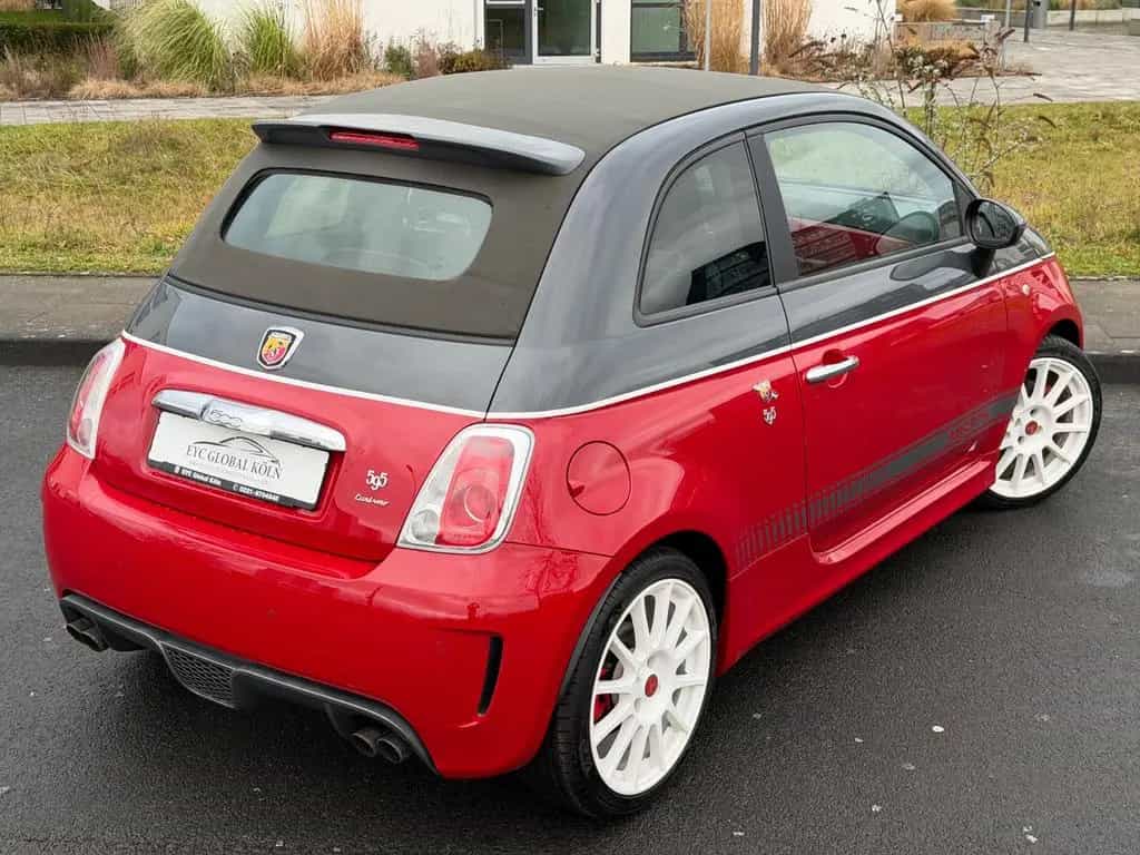 Abarth 595 Turismo,Cabrio,Bicolore,57000km,TOP 06/2015-photo-31