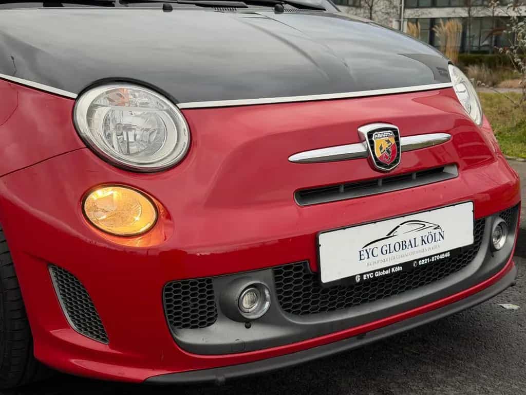 Abarth 595 Turismo,Cabrio,Bicolore,57000km,TOP 06/2015-photo-32