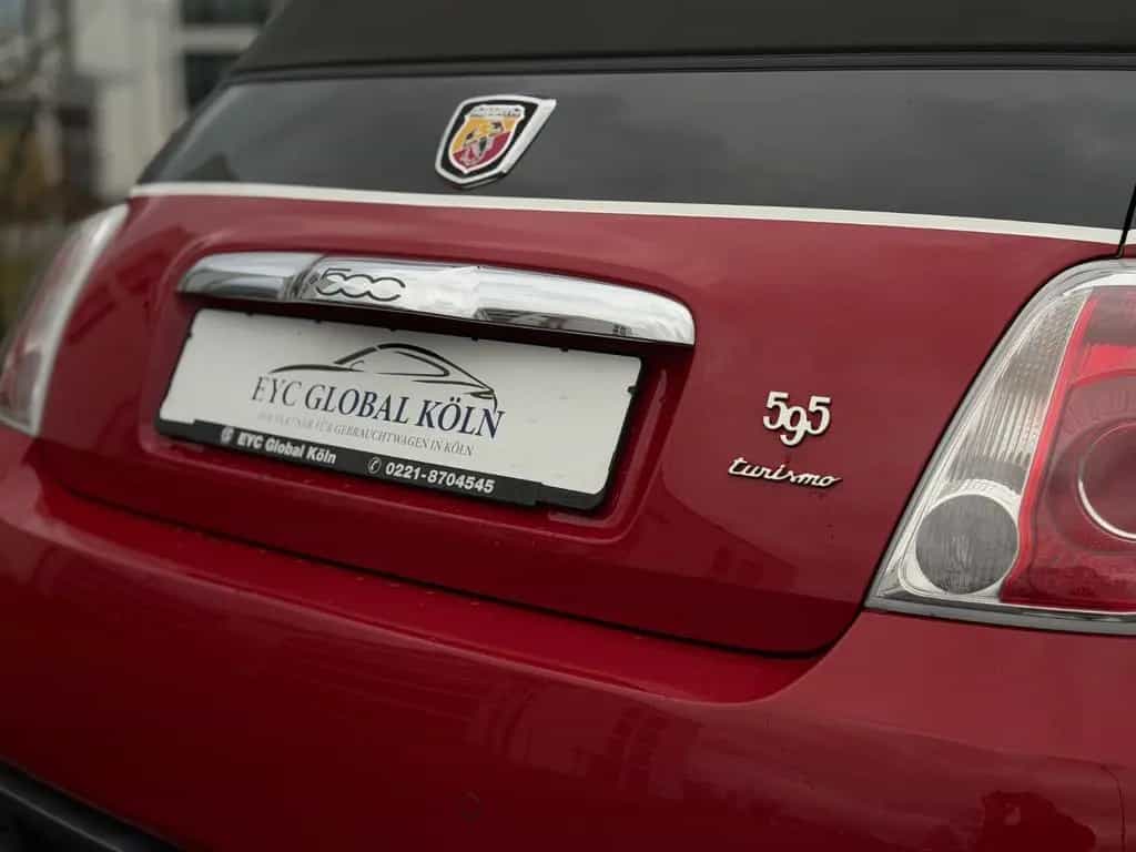 Abarth 595 Turismo,Cabrio,Bicolore,57000km,TOP 06/2015-photo-34