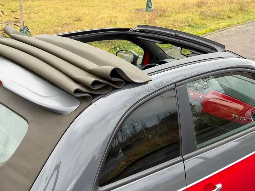 Abarth 595 Turismo,Cabrio,Bicolore,57000km,TOP 06/2015-photo-35