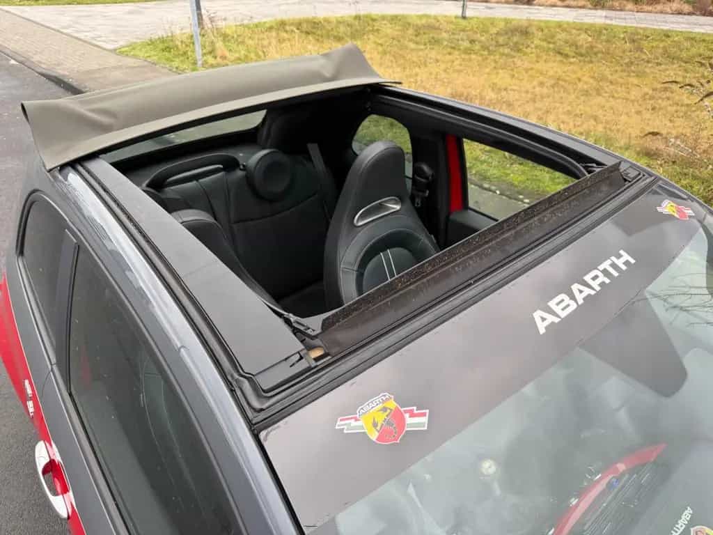 Abarth 595 Turismo,Cabrio,Bicolore,57000km,TOP 06/2015-photo-36