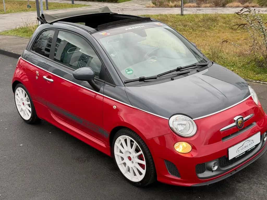 Abarth 595 Turismo,Cabrio,Bicolore,57000km,TOP 06/2015-photo-37