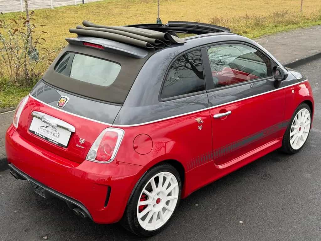Abarth 595 Turismo,Cabrio,Bicolore,57000km,TOP 06/2015-photo-38