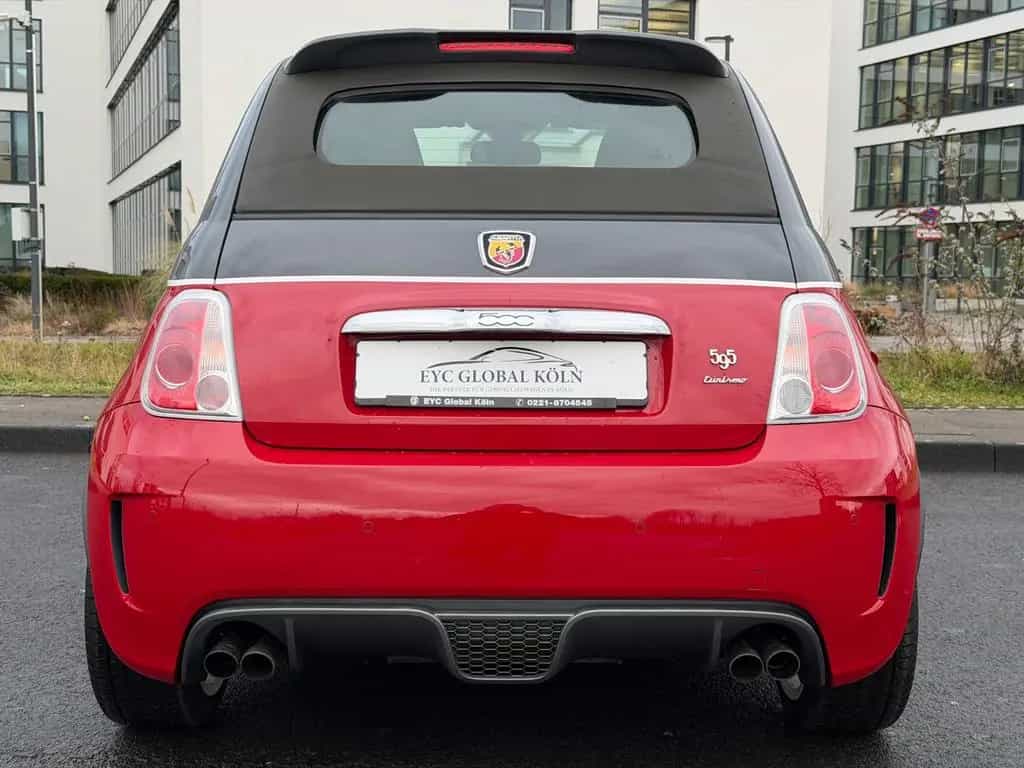 Abarth 595 Turismo,Cabrio,Bicolore,57000km,TOP 06/2015-photo-4