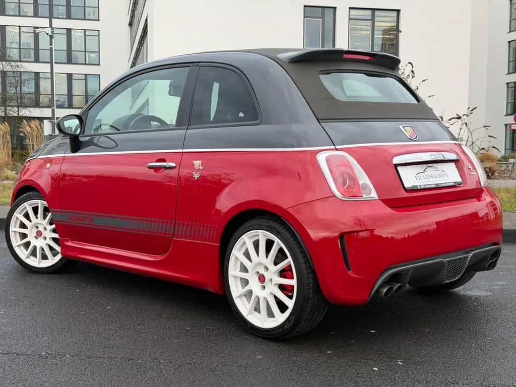 Abarth 595 Turismo,Cabrio,Bicolore,57000km,TOP 06/2015-photo-5