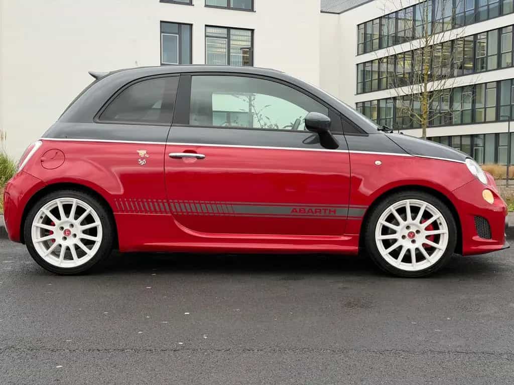 Abarth 595 Turismo,Cabrio,Bicolore,57000km,TOP 06/2015-photo-7