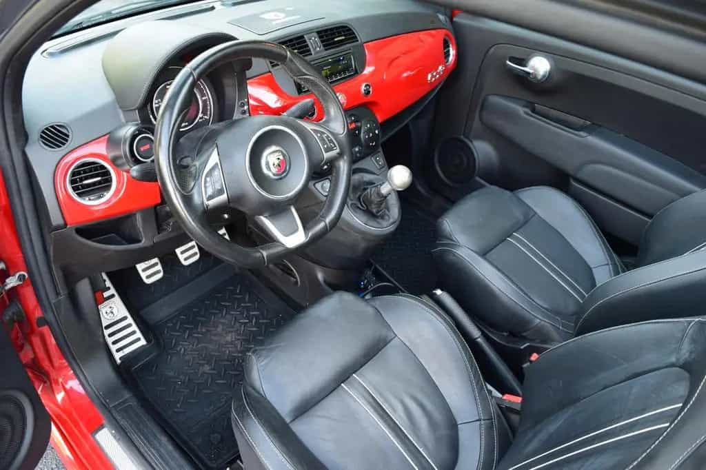 Abarth 595 Turismo,Cabrio,Bicolore,57000km,TOP 06/2015-photo-8