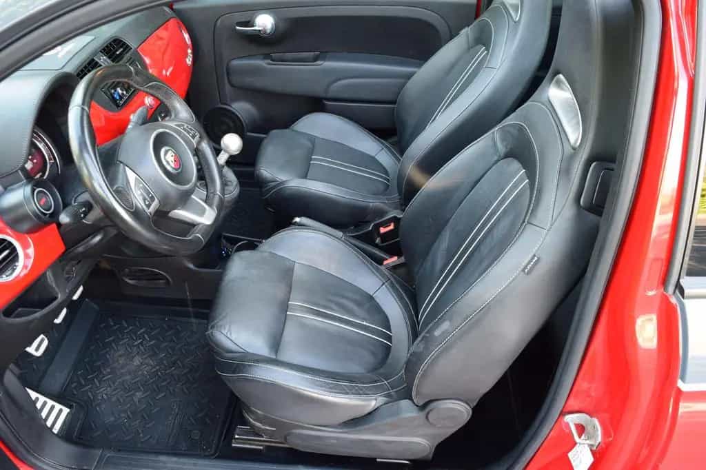 Abarth 595 Turismo,Cabrio,Bicolore,57000km,TOP 06/2015-photo-9