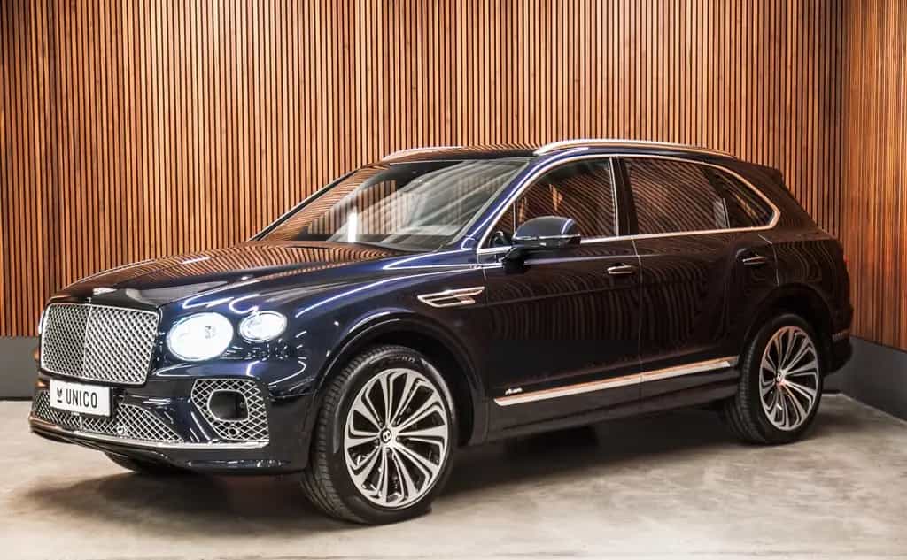 Bentley Bentayga 4.0 V8 Azure 4WD Autom. 11/2022-photo-0