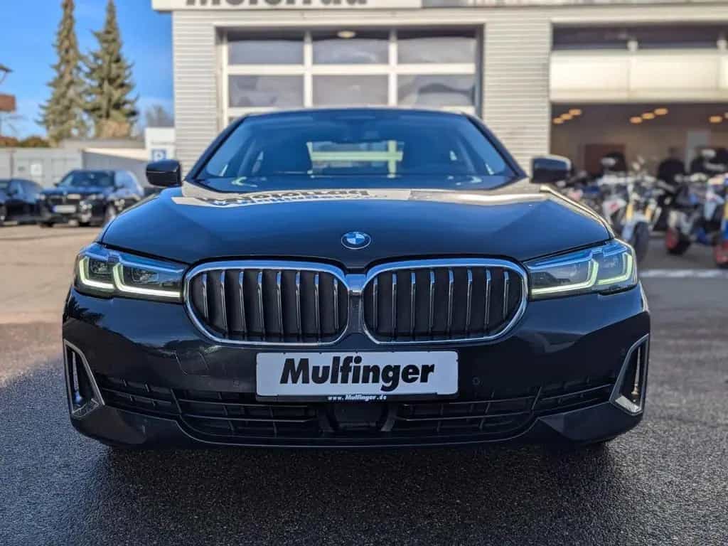 BMW 5 Series 520d Sports.Leder HUD ACC Kamera Laser HiFi AHK 03/2022-photo-1