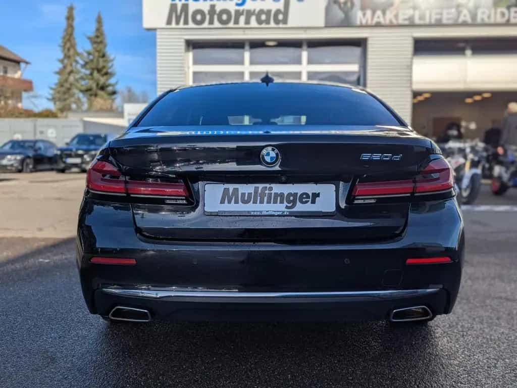 BMW 5 Series 520d Sports.Leder HUD ACC Kamera Laser HiFi AHK 03/2022-photo-5