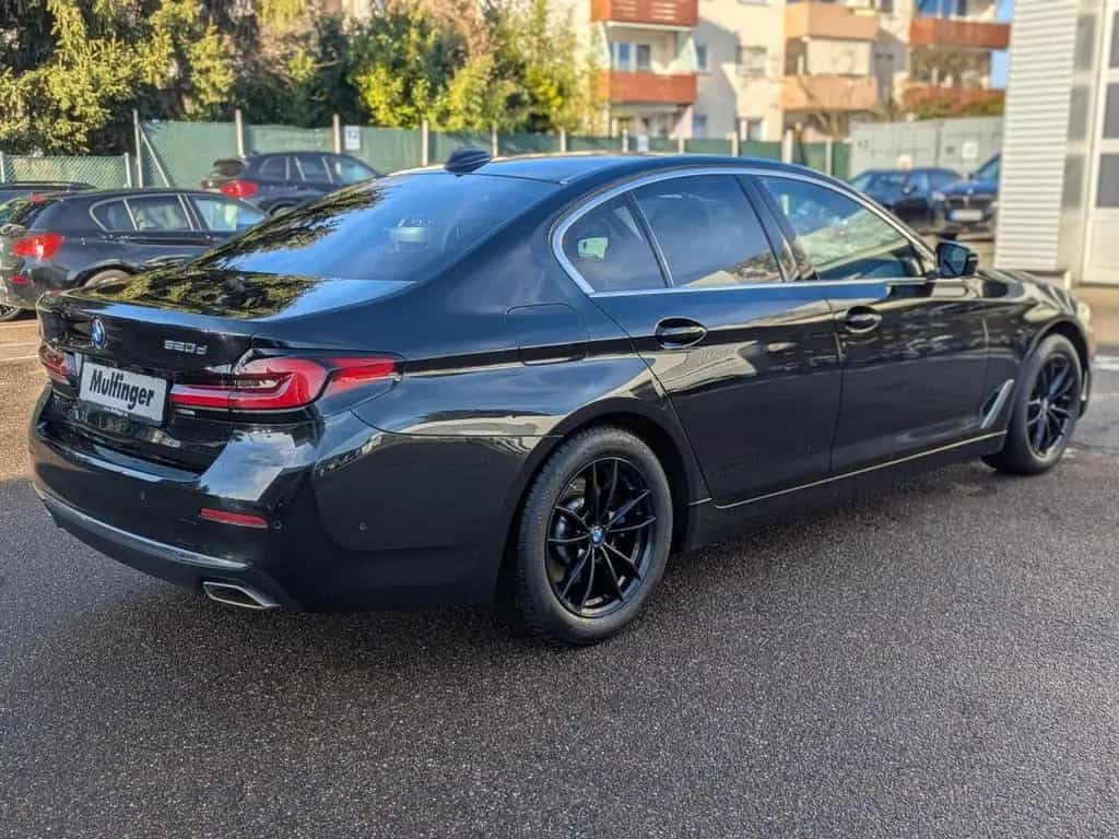 BMW 5 Series 520d Sports.Leder HUD ACC Kamera Laser HiFi AHK 03/2022-photo-6