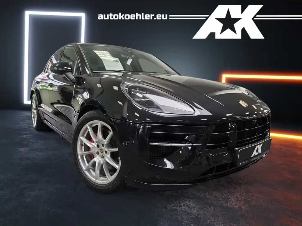 Porsche Macan GTS Individual Bicolor Matrix Panorama Sta 12/2020-photo-0