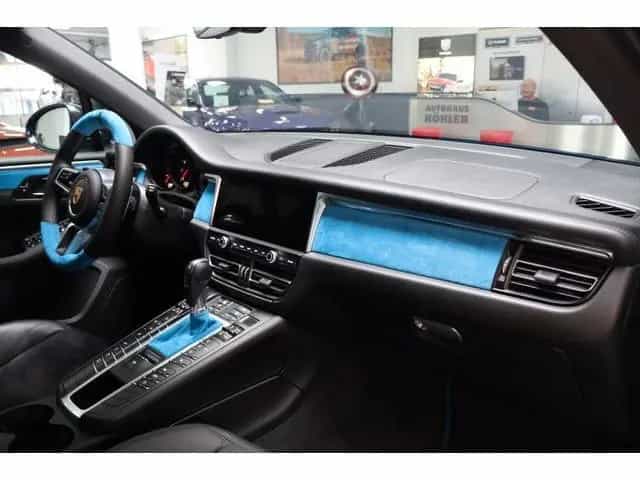 Porsche Macan GTS Individual Bicolor Matrix Panorama Sta 12/2020-photo-11