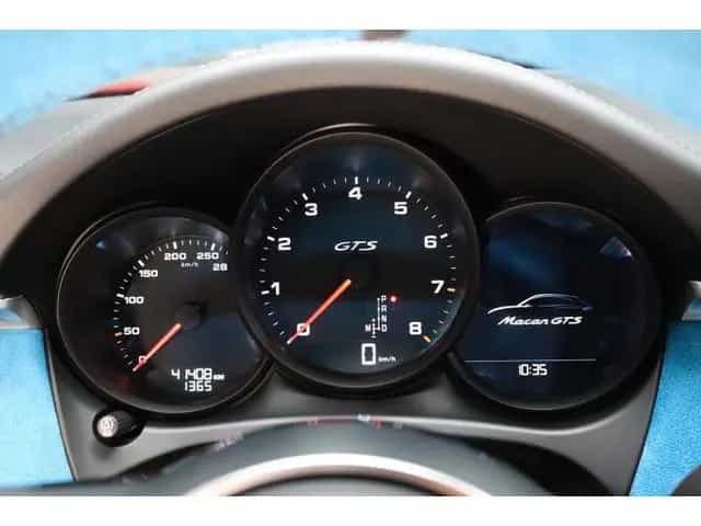 Porsche Macan GTS Individual Bicolor Matrix Panorama Sta 12/2020-photo-18