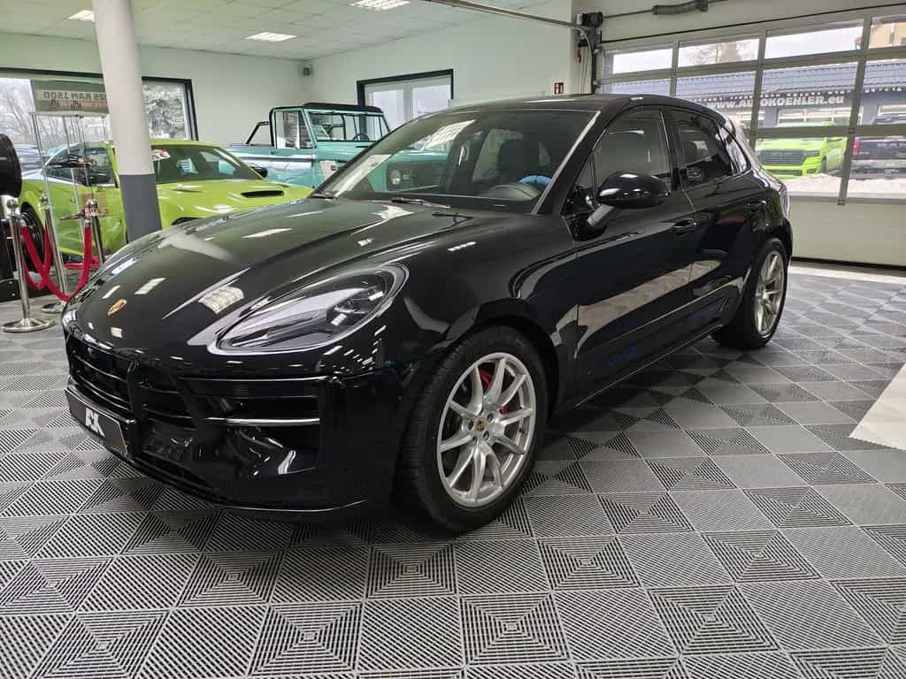 Porsche Macan GTS Individual Bicolor Matrix Panorama Sta 12/2020-photo-2