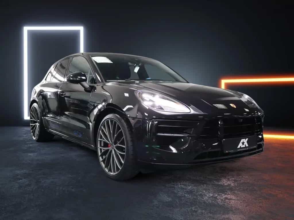 Porsche Macan GTS Individual Bicolor Matrix Panorama Sta 12/2020-photo-37