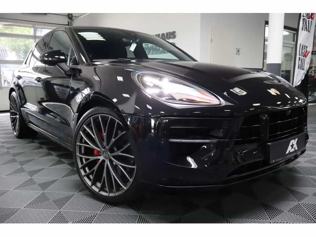 Porsche Macan GTS Individual Bicolor Matrix Panorama Sta 12/2020-photo-38