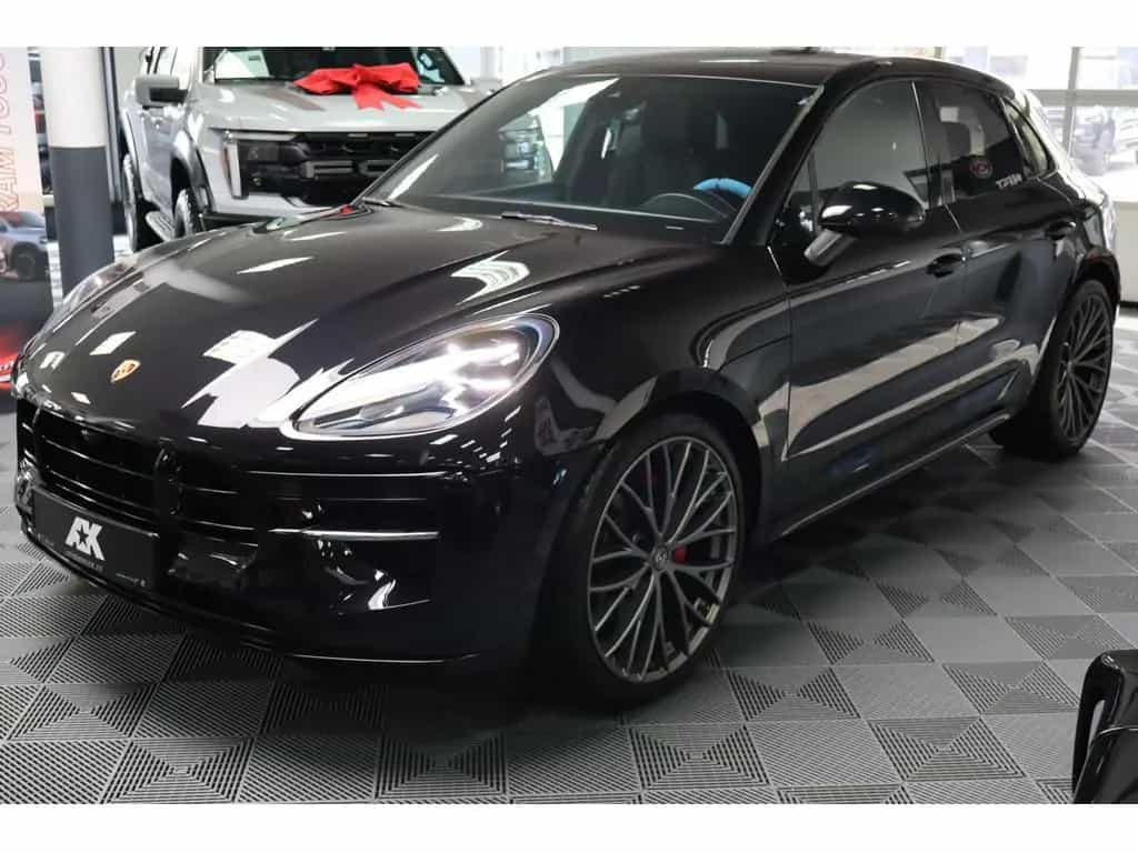 Porsche Macan GTS Individual Bicolor Matrix Panorama Sta 12/2020-photo-39